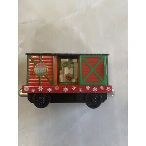 Thomas & Friends Take N Play Along Die Cast Holiday Box Car 2003